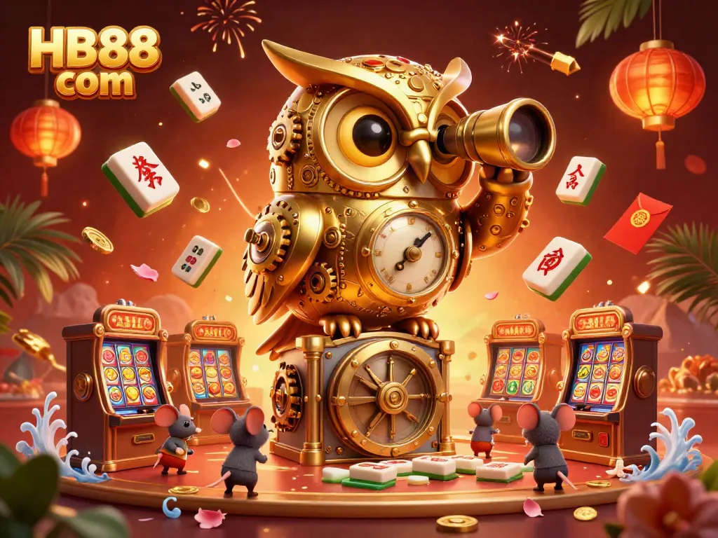 Experience thrilling gameplay at HB88 com with engaging slot machines and animated characters.