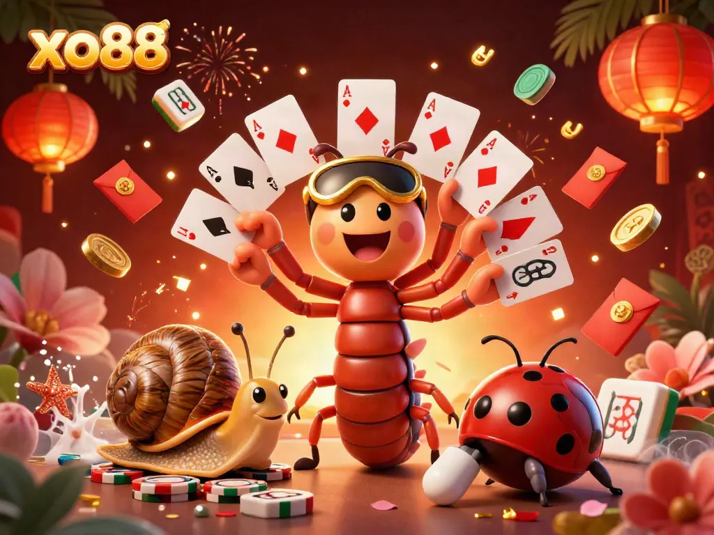 Create winning moments at xo88 with engaging 3D casino dealer and exciting game elements.