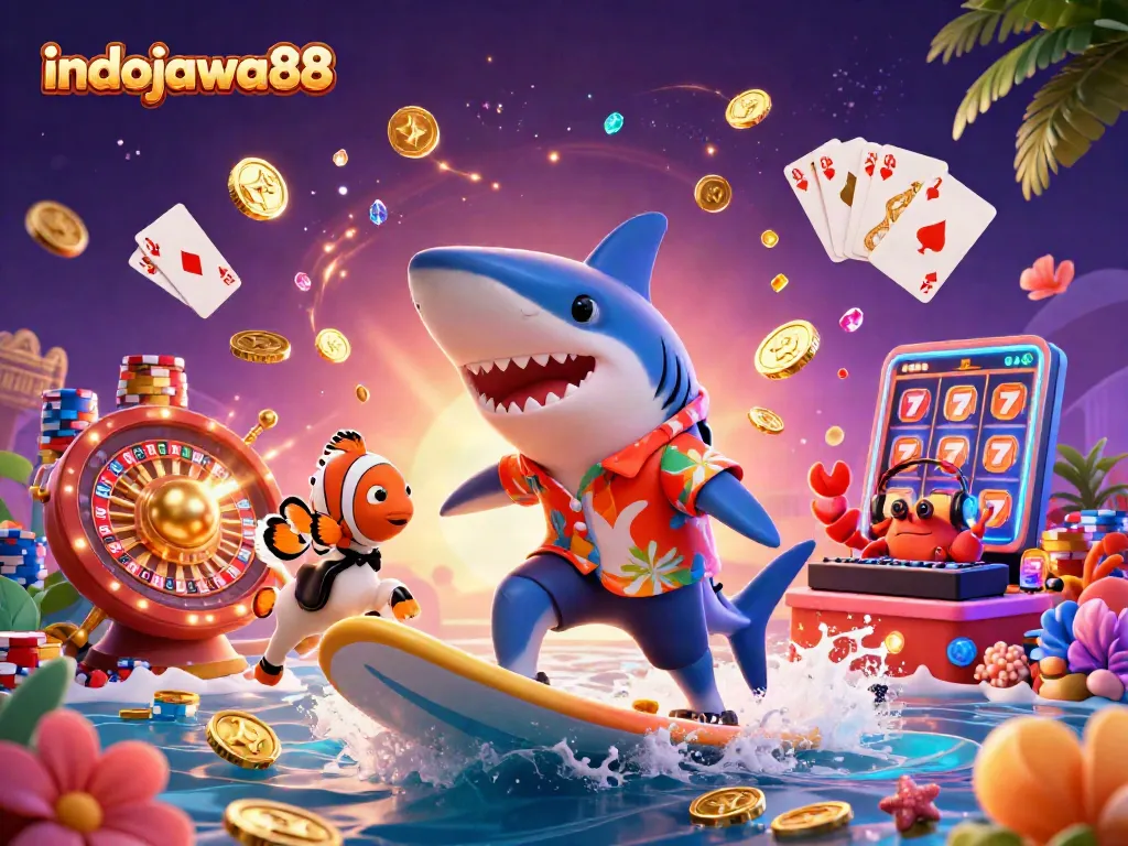 Mengungkap keseruan indojawa88 dengan ilustrasi 3D karakter casinonya yang penuh warna dan menarik.