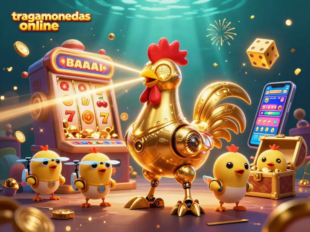 Juega tragamonedas online y gana con la explosión de jackpots y giros gratis aquí.