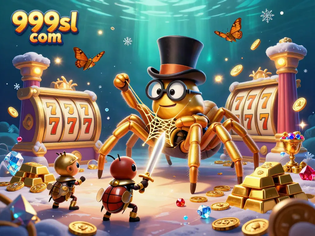 Experience the casino adventure in stunning detail with 999sl com's vibrant slot game scene.